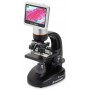 Microscopio Celestron TetraView, touch screen, 40-400x