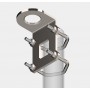 Giá đỡ (ống 1,5 "đến 2,5"), Bộ phận Ăng-ten cho Hệ thống Truyền thông Iridium LT-3100