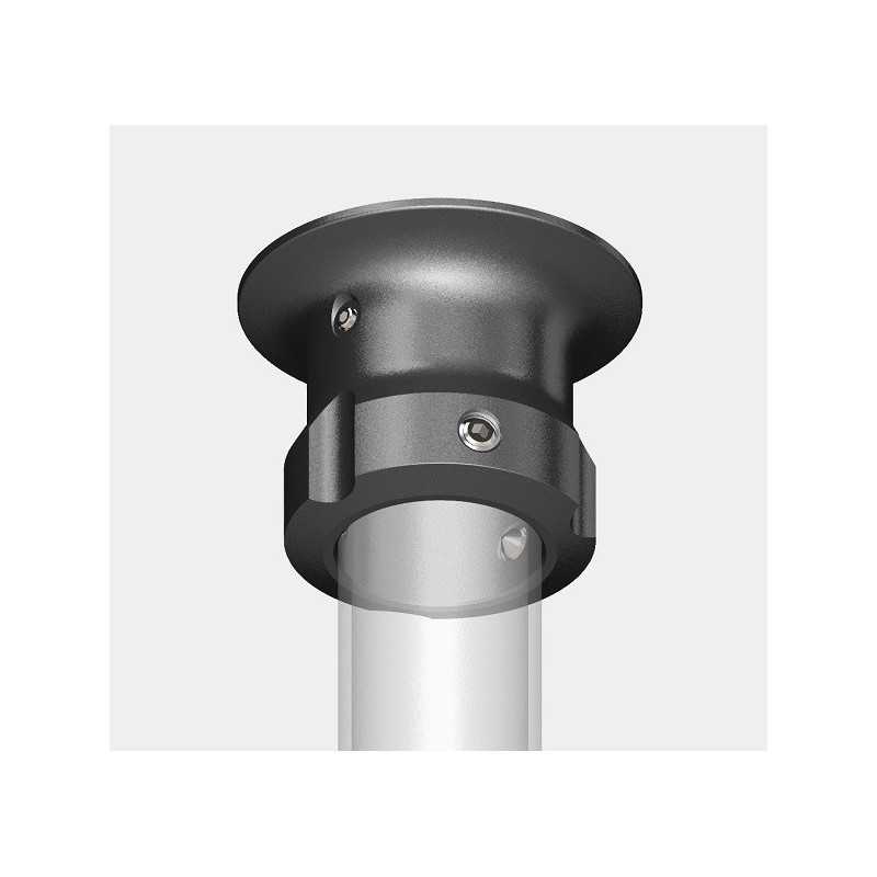 পোল মাউন্ট (1.5" পাইপ), LT-3100 Iridium কমিউনিকেশন সিস্টেমের জন্য অ্যান্টেনা ইউনিট