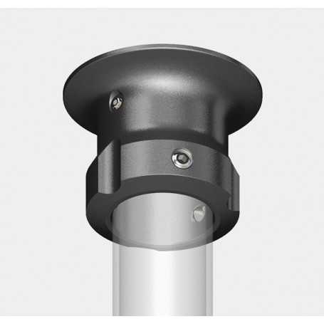 Paalmontage (1,5" buis), antenne-eenheid voor LT-3100 Iridium -communicatiesysteem