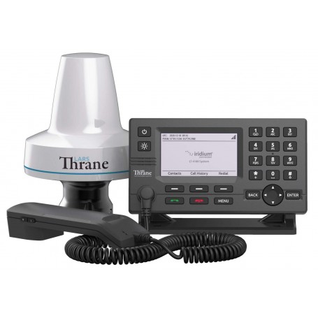 Thrane LT-4100 Iridium Certus 100 LandMobile Satellite Communications System“ – pagrindinė (90-102825)