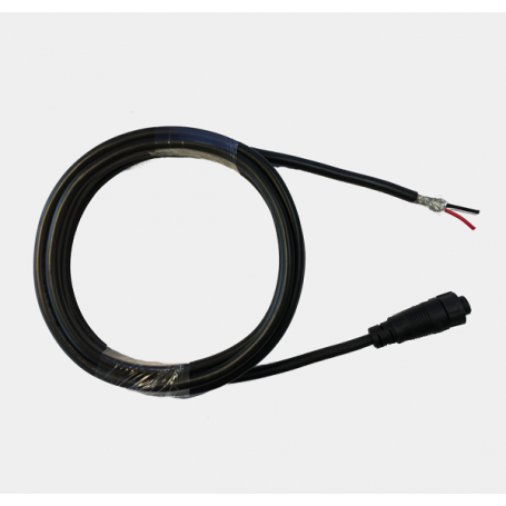 Cable de alimentación, 3 m para sistema de comunicaciones LT-3100 Iridium