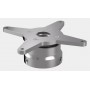 Thrane Pole Mount (2,0" rør, 53,0 mm, A4 rustfritt), antenneenhet for LT-4200 Iridium Communications System (91-102967)