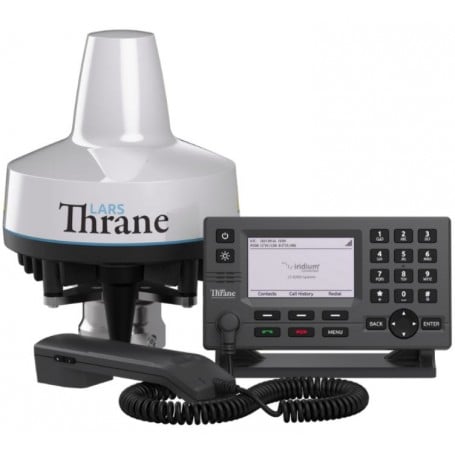 Thrane LT-4200L Iridium सर्टस 200 लैंडमोबाइल सैटेलाइट कम्युनिकेशन सिस्टम - बेसिक (90-103324)