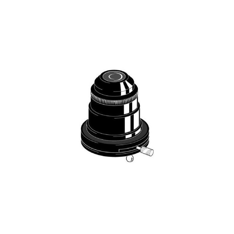 Lente condensadora Euromex Abbe NA 1.25