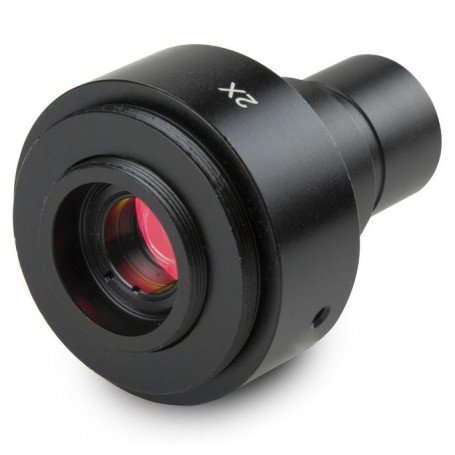 Adaptor camera Euromex AE.5130, Adaptor SLR universal 2x f. Tubus de 23,2 mm