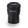 عدسة يورومكس IS.6220، WF 20x/12 مم، 30 مم، (iScope)