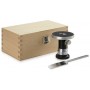 Microtome à cylindre manuel Euromex, avec mesureur et armoire