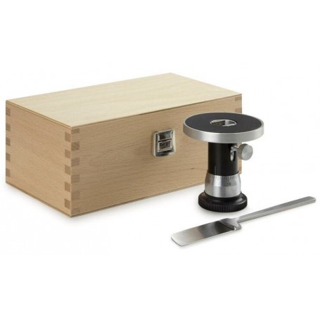 Microtome à cylindre manuel Euromex, avec mesureur et armoire
