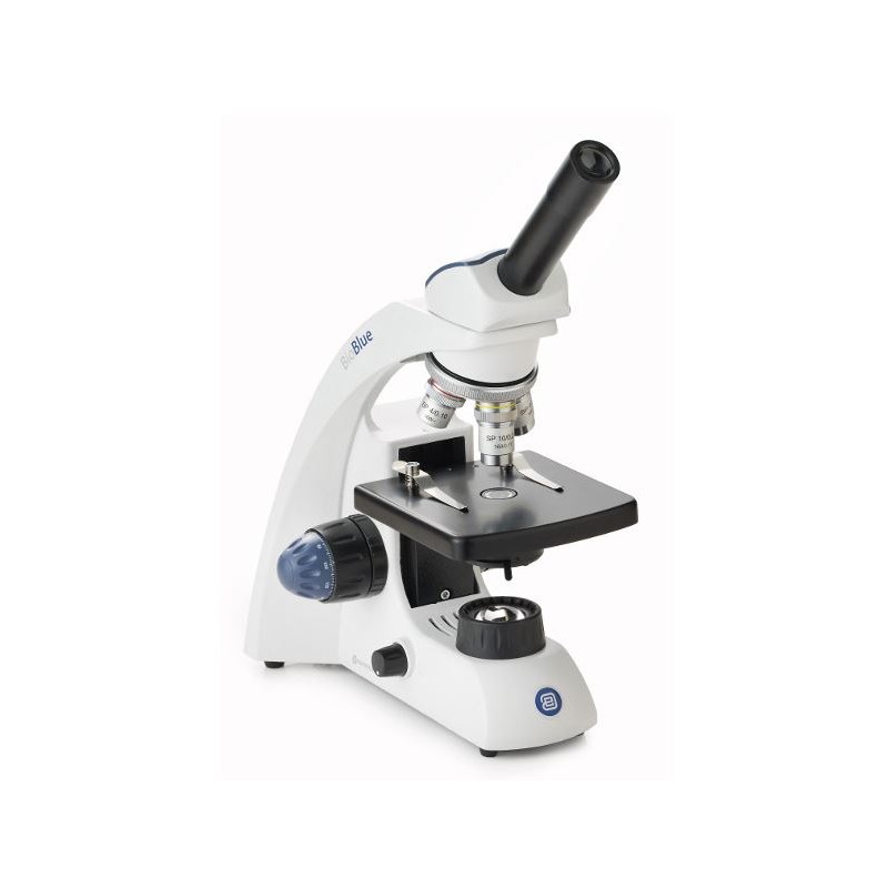 Микроскоп Euromex BioBlue, BB.4250, моно, DIN, 40x-1000x, 10x/18, светодиод, 1 Вт