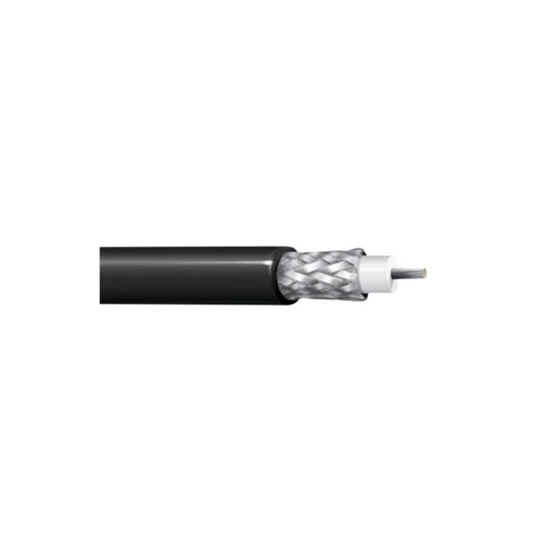 LT-3100 Iridium संचार प्रणाली के लिए समाक्षीय केबल 4.9mm, 25m (RG-58/U)