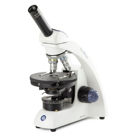 Euromex Microscope BioBlue, BB.4220-P-HLED, mono, DIN, 40x-400x, 10x/18, LED, 1W