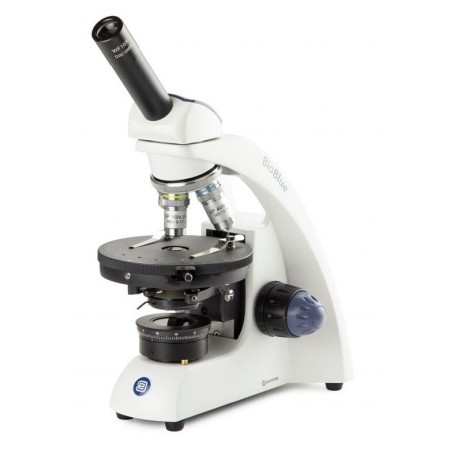 Микроскоп Euromex BioBlue, BB.4220-P-HLED, моно, DIN, 40x-400x, 10x/18, светодиод, 1 Вт