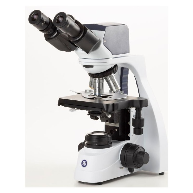 ইউরোমেক্স মাইক্রোস্কোপ BS.1157-PLi, Bino, ডিজিটাল, 5.1 MP CMOS, রঙ, প্ল্যান IOS 40x - 1000x