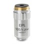 Euromex Objective BS.7100, E-plan EPL S100x/1.25 טבילת שמן, רוחב 0.19 מ"מ (bScope)