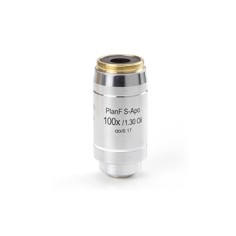 Euromex Objective DX.7300, 100x/1.25, wd 0,15 mm, PLFi APO fluarex חצי אפוכרומטי, אינפיניטי, s, שמן (DelphiX)