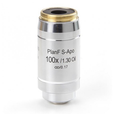 Euromex Objective DX.7300, 100x/1,25, platums 0,15 mm, PLFi APO plāns daļēji apohromatisks fluarex, infinity, s, eļļa (DelphiX)