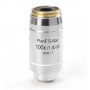 Euromex Objective DX.7300, 100x/1.25, wd 0,15 mm, PLFi APO plan bán tiêu sắc fluarex, vô cực, s, dầu (DelphiX)