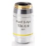 Euromex Objective DX.7310, 10x/0.30, platums 8,1 mm, PLi APO, plāns, daļēji apohromatisks, fluarex, bezgalība (DelphiX)