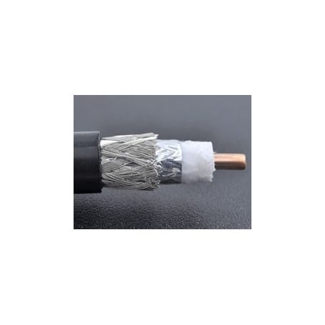 Coaxial cable 10.3mm, 10m (RG-214/U) for LT-3100 Iridium Communications System