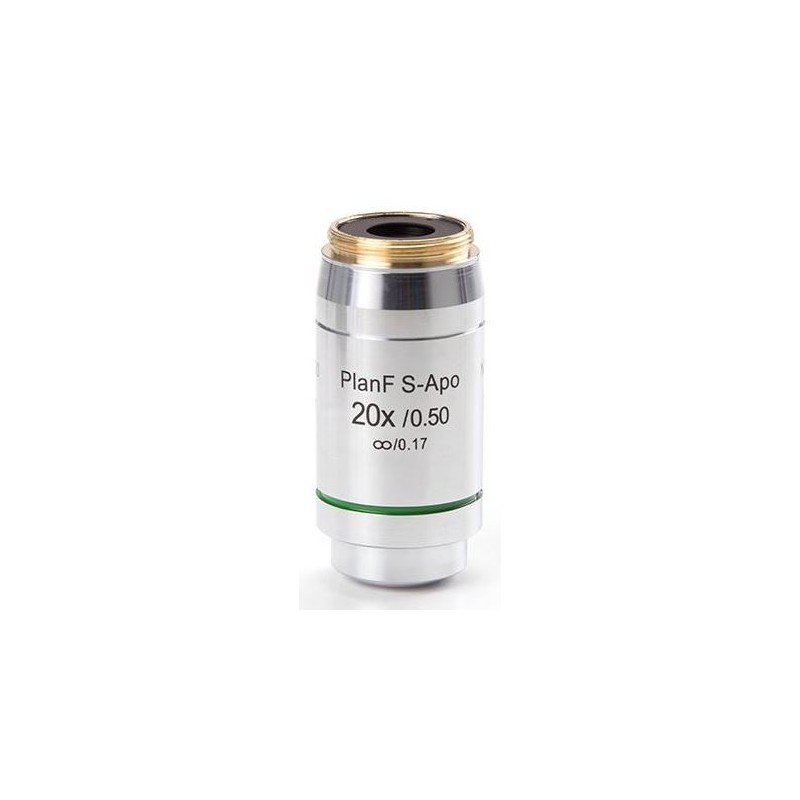 Euromex Objective DX.7320, 20x/0.50, wd 2,1 mm, PLFi APO, مخطط, شبه أبوكروم., فلوريكس, إنفينيتي (DelphiX)