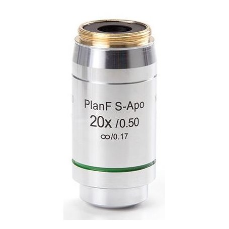 Obiectiv Euromex DX.7320, 20x/0,50, l. 2,1 mm, PLFi APO, plan, semi-apocrom., fluarex, infinit (DelphiX)