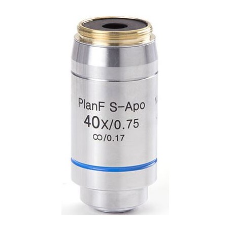 Objektiv Euromex DX.7340, 40x/0,75, š 0,7 mm, PLFi APO, půdorys semiapochromatický, Fluarex, nekonečno, S (DelphiX)