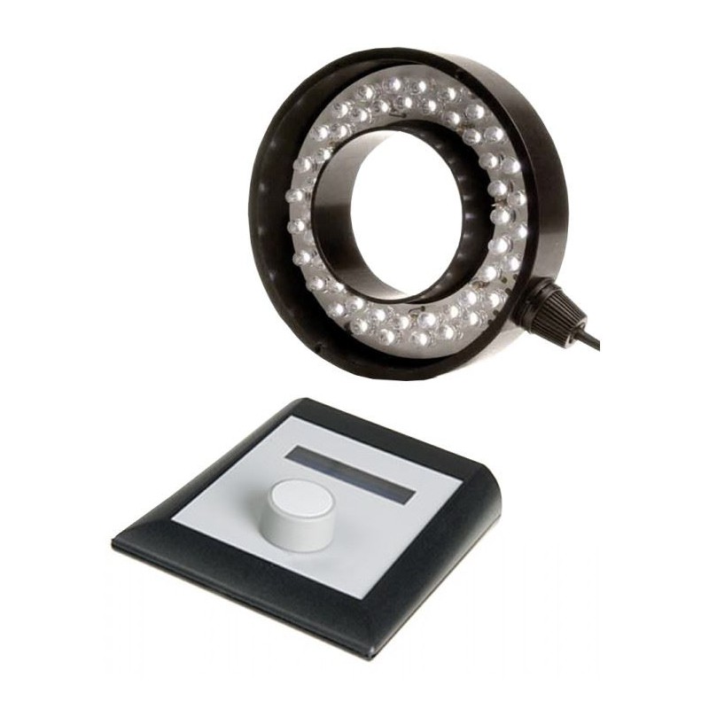 Euromex Ringlight LE.1991, 72 LED, controller segmentato