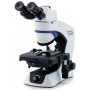 Evidente Microscópio Olympus CX43 Padrão, trino, infinito, LED, sem objetivos!