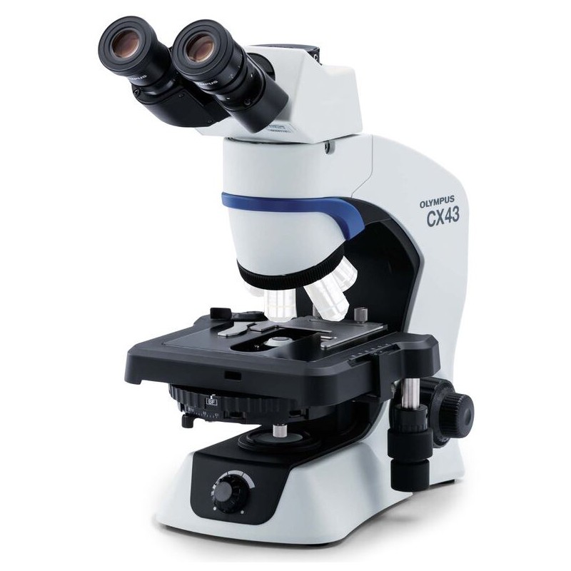 Evident Olympus Microscope CX43 Standard, 트리노, 인피니티, LED, 대물렌즈 2개!