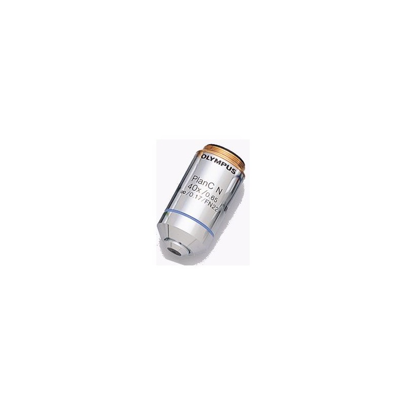 Offensichtliches Olympus-Objektiv PLCN 40X/0,65 Plan Achromatisch