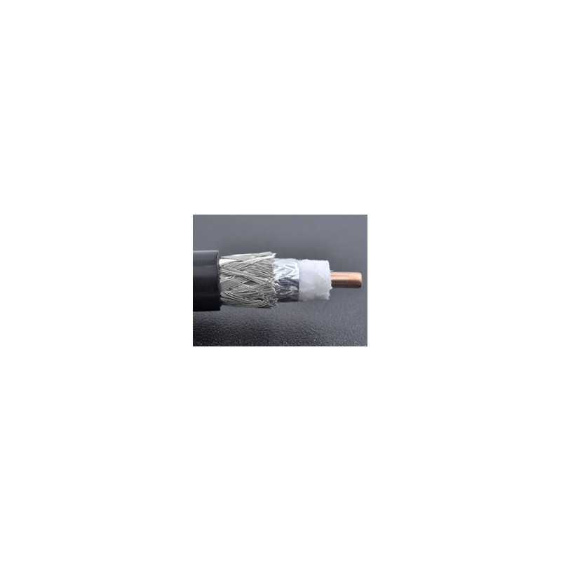 کابل کواکسیال 10.3 میلی متر، 25 متر (RG-214/U) برای سیستم ارتباطی Iridium LT-3100