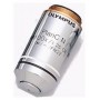 Offensichtliches Olympus PLCN 100XO/1,25 Plan-Achromatisches Objektiv mit Ölimmersion