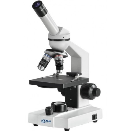 Kern Microscope Mono Achromat 4/10/40, WF10x18, 0,5W LED, OBS 113 (66381)