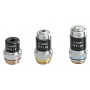 カーン顕微鏡 モノアクロマート 4/10/40、WF10x18、0.5W LED、OBS 113