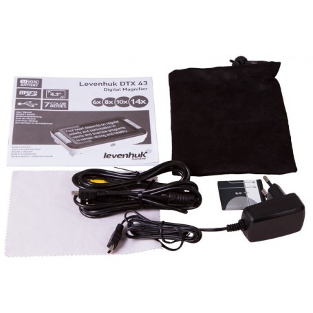 Levenhuk 拡大鏡 DTX 43 デジタル拡大鏡