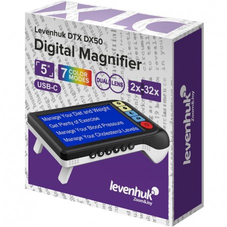Levenhuk Förstoringsglas DTX DX50 Digitale Lupe 2-32x
