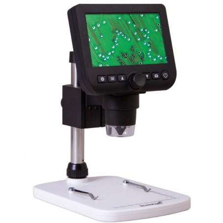 Microscópio Levenhuk DTX 350 LCD 20-300x LED