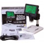 Microscopio Levenhuk DTX 350 LCD 20-300x LED