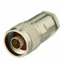 N Conn. (ذكر) للكابل المحوري 10.3mm لنظام اتصالات LT-3100 Iridium