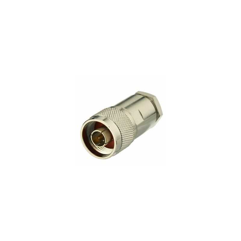 N Conn. (папа) для коаксіального кабелю 10,3 мм для LT-3100 Iridium Communications System