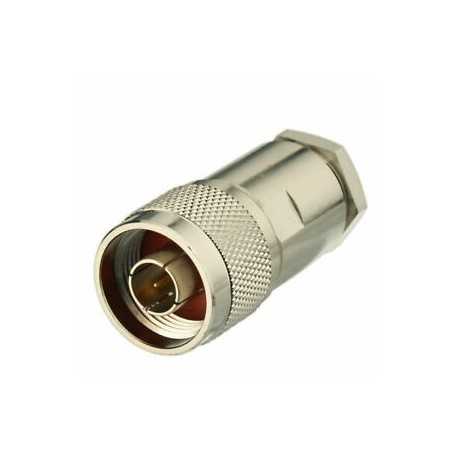N Conn. (macho) para cabo coaxial 10,3 mm para LT-3100 Iridium Communications System