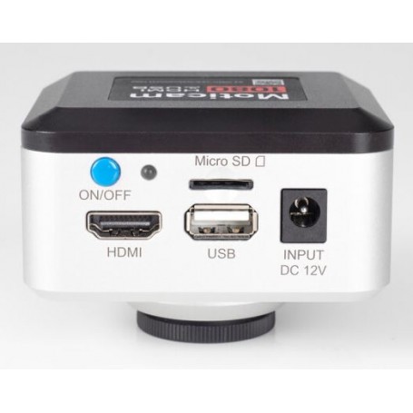 Caméra Motic 1080N, couleur, CMOS, 1/2,8", 2,9 µm, 6 MP, 30 ips, HDMI, USB 2.0