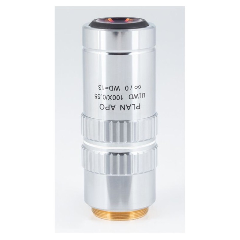 मोटिक प्लान एपोक्रोमेट ऑब्जेक्टिव ULWD प्लान APO 100X/0.550 (WD 13mm)
