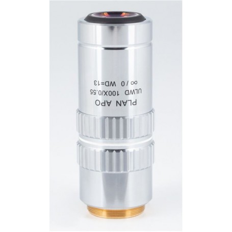 Обектив Motic Plan Apochromat ULWD PLAN APO 100X/0.550 (WD 13mm)