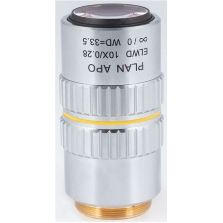 मोटिक प्लान एपोक्रोमेट. ऑब्जेक्टिव ELWD 10X/0.280 (wd:33.5mm)