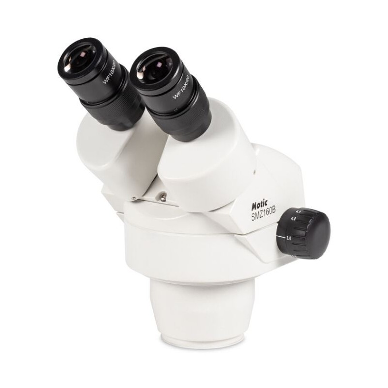 หัวซูมสเตอริโอ Motic SMZ-160-BH, 0.75x-4.5x