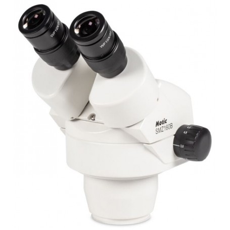 رأس تكبير ستريو Motic SMZ-160-BH، 0.75x-4.5x