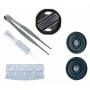 Kính hiển vi địa lý quốc gia 40x-1280x bao gồm. người giữ điện thoại thông minh