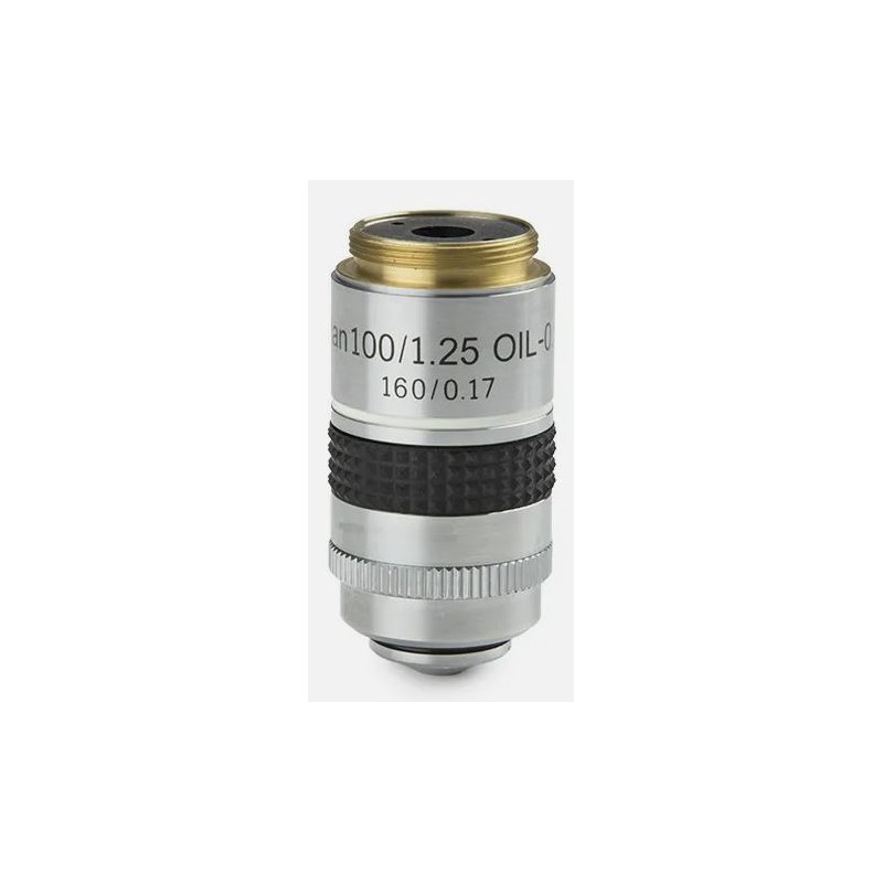 Novex Plan PL S100X アクロマート（油浸）対物レンズ